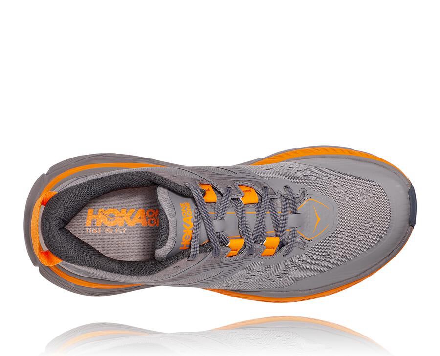 Hoka Australia One One Stinson Atr 6 - Mens Trail Shoes Grey - VOWPC-6958